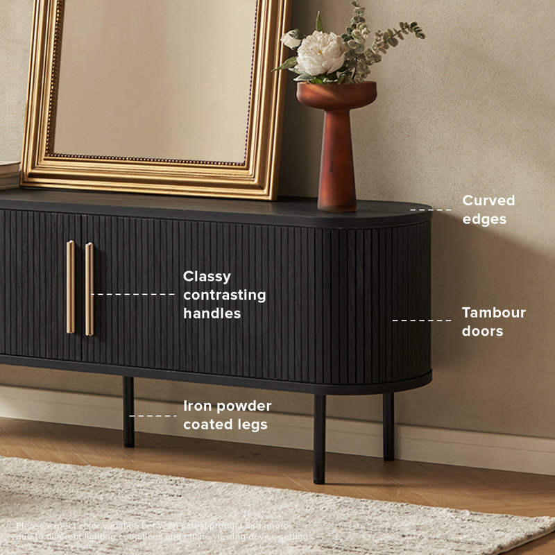 Latitude Run® Jaylond 59.1 W Storage Credenza & Reviews Latitude Run® Jaylond 59.1 W Storage Credenza & Reviews